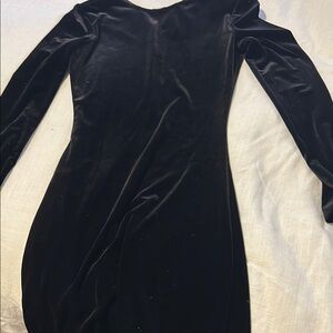 Giani Bernini Black Long Sleeve Dress